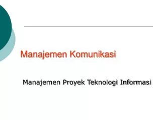 manajemen komunikasi