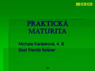 praktick maturita