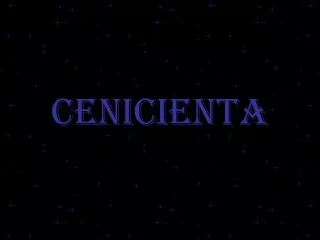 cenicienta