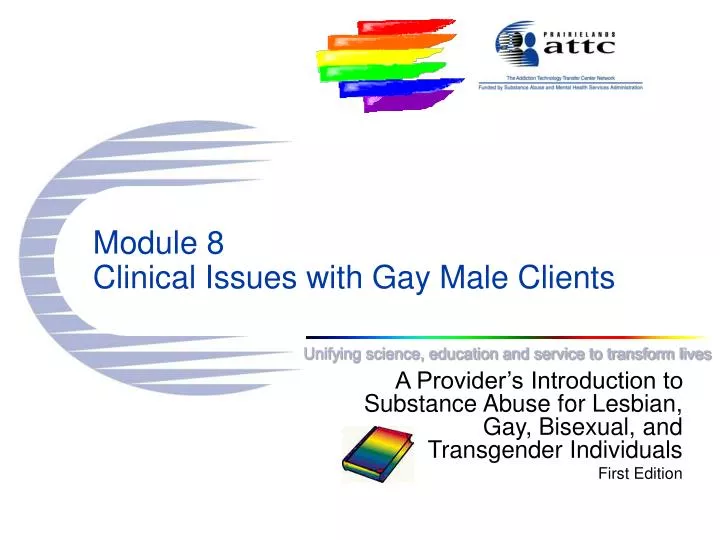 module 8 clinical issues with gay male clients