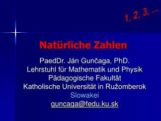 nat rliche zahlen