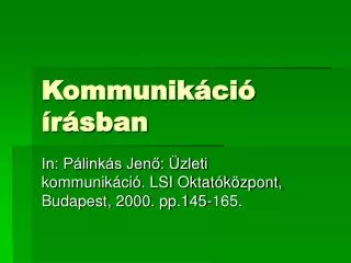 kommunik ci r sban