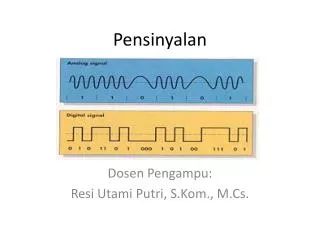 pensinyalan