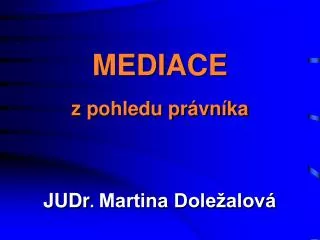 z pohledu pr vn ka