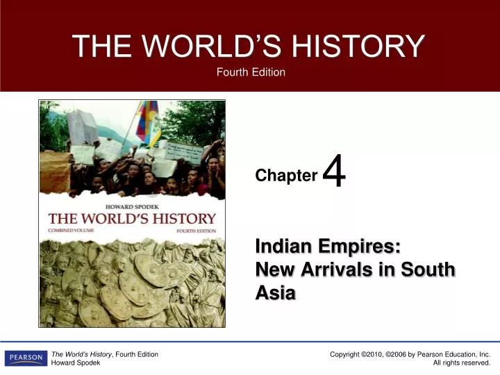 indian empires new arrivals in south asia