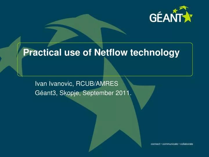 practical use of netflow technology