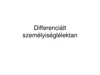 differenci lt szem lyis gl lektan