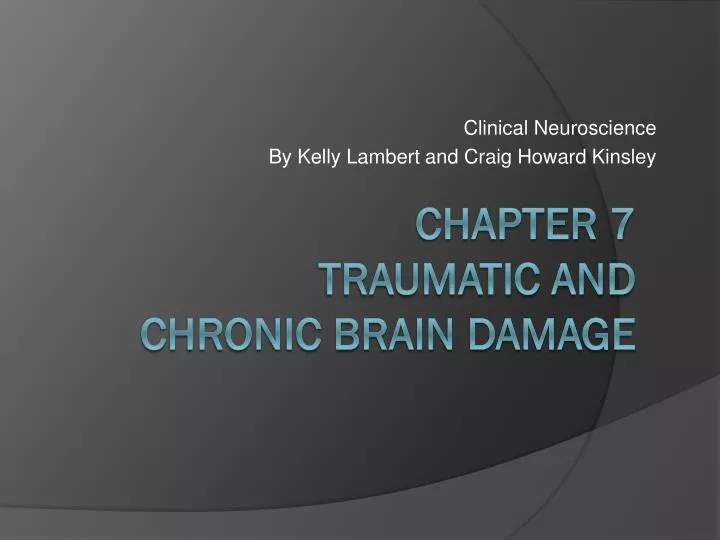 clinical neuroscience by kelly lambert and craig howard kinsley