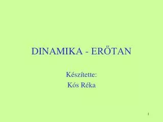 dinamika er tan