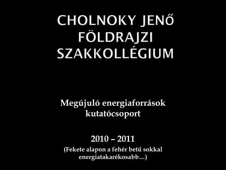 cholnoky jen f ldrajzi szakkoll gium