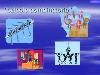 calcolo combinatorio