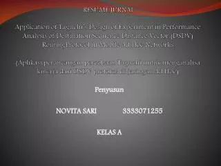 penyusun novita sari 3333071255 kelas a