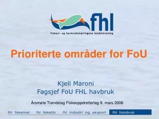 prioriterte omr der for fou