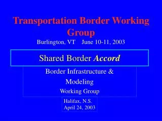 Shared Border Accord