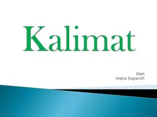kalimat