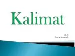 PPT - KALIMAT EFEKTIF PowerPoint Presentation, free download - ID:3852584