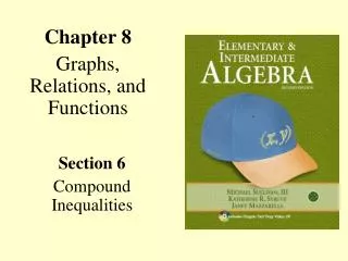 Chapter 8 Graphs, Relations, and Functions