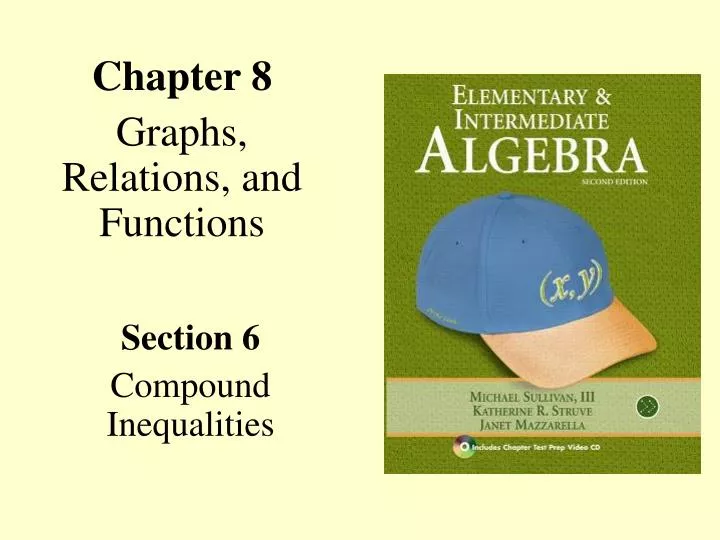 chapter 8 graphs relations and functions