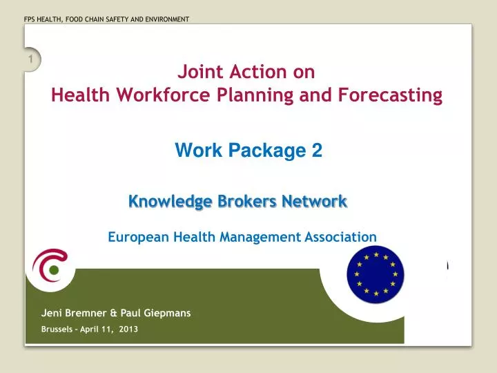 joint action on health workforce planning and forecasting