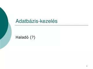 adatb zis kezel s