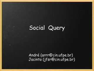 social query