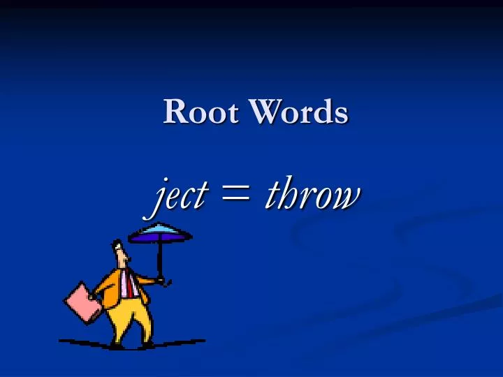 root words