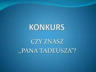 konkurs