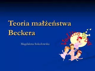 teoria ma e stwa beckera