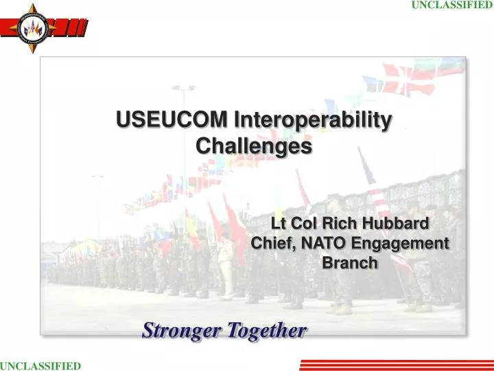 useucom interoperability challenges