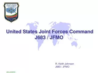 United States Joint Forces Command J683 / JFMO