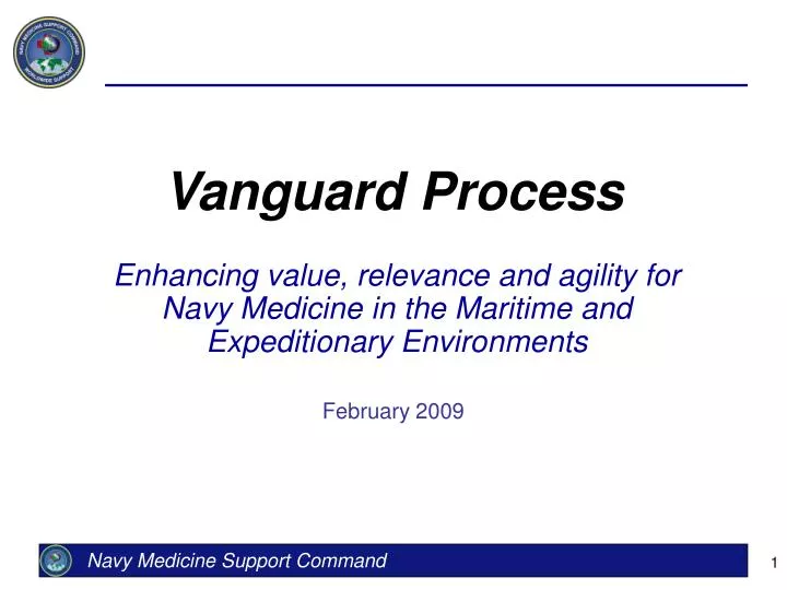 vanguard process