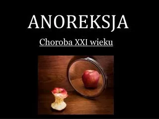 anoreksja