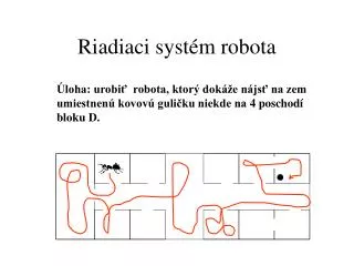 riadiaci syst m robota