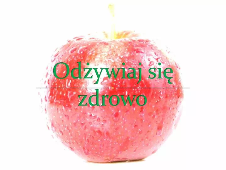 od ywiaj si zdrowo