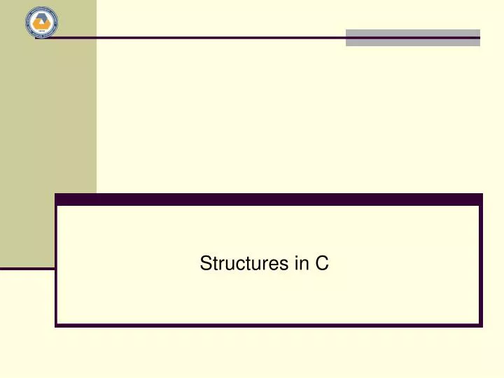 structures in c