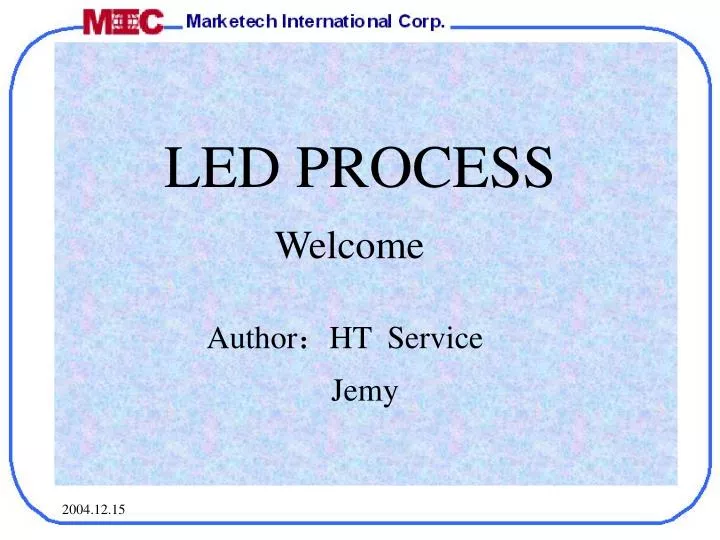 led process