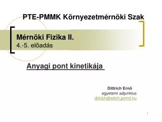 m rn ki fizika ii 4 5 el ad s