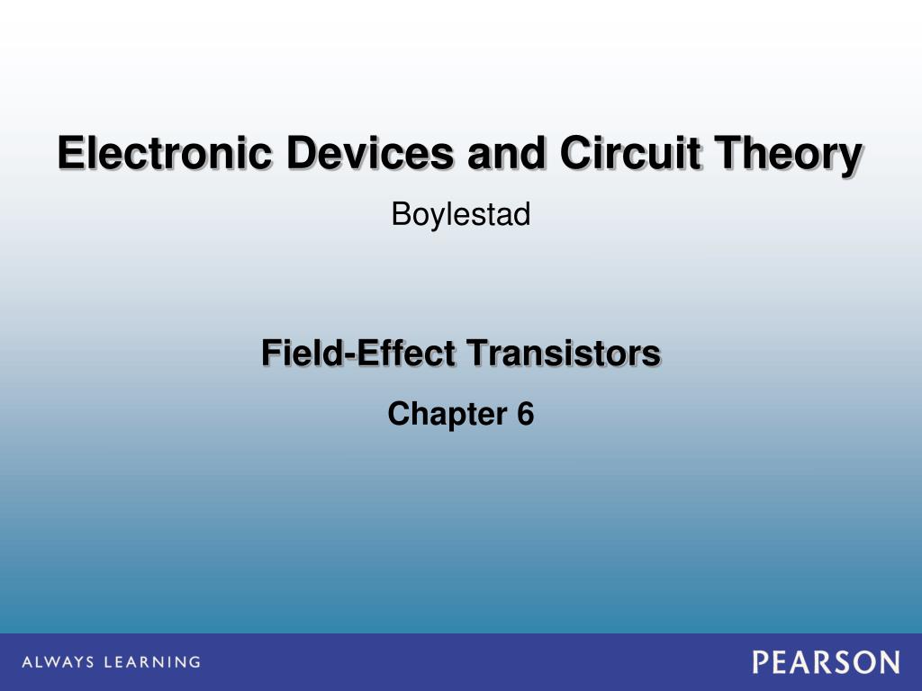 PPT - Field-Effect Transistors PowerPoint Presentation, free download ...