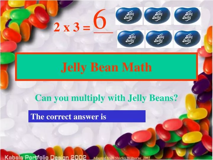 jelly bean math