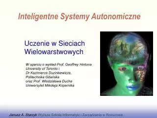 uczenie w sieciach wielowarstwowych