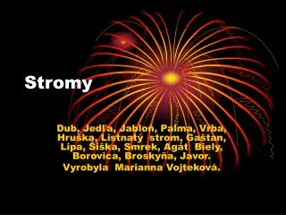 stromy