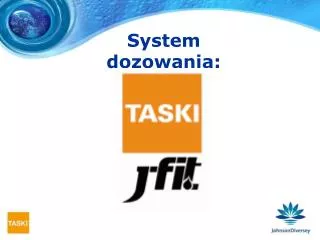 system dozowania