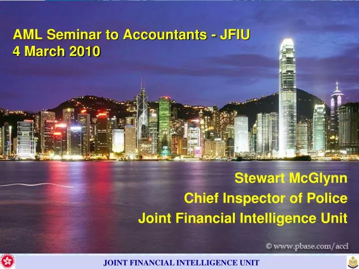 aml seminar to accountants jfiu 4 march 2010