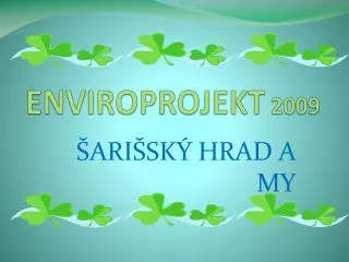 enviroprojekt 2009