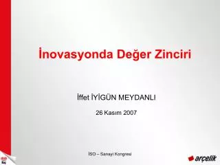 novasyonda de er zinciri