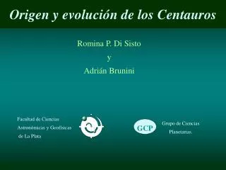 origen y evoluci n de los centauros