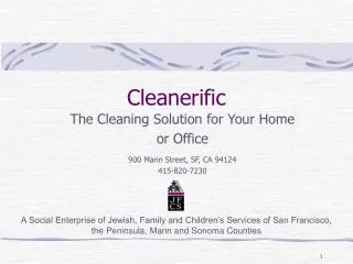 Cleanerific