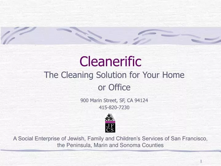 cleanerific