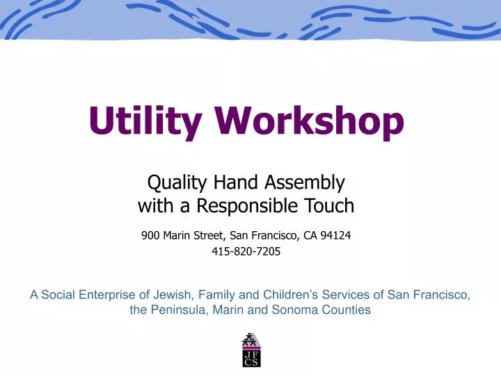 utility workshop