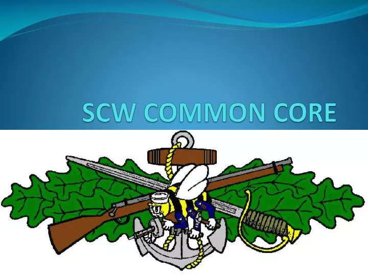scw common core